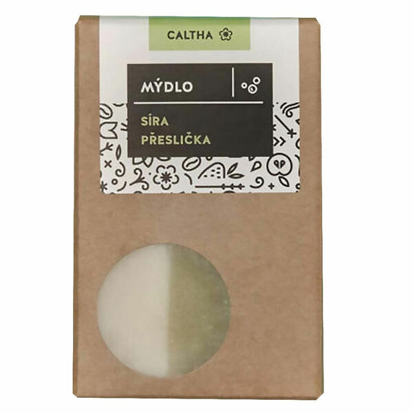 CALTHA Tuhý mýdlo Síra a přeslička 100 g porovnat ceny