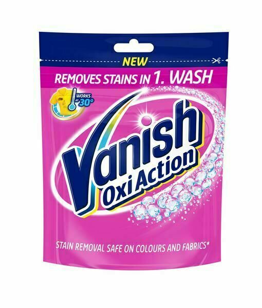 Vanish Oxi Action prášek na odstranění skvrn 300g porovnat ceny