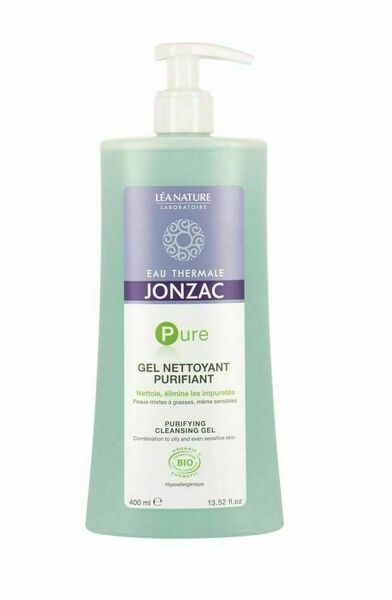JONZAC Pure Čistící gel na smíšenou pleť BIO 400 ml porovnat ceny