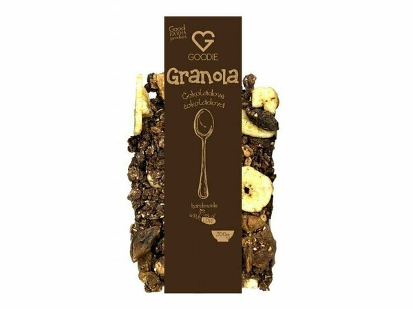 GOODIE Granola - Čokoládově čokoládová 300g porovnat ceny