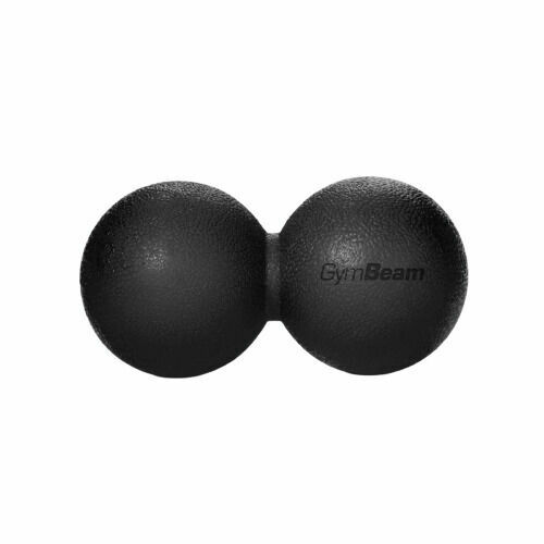 GymBeam Masážní pomůcka DuoRoll černá 1ks porovnat ceny