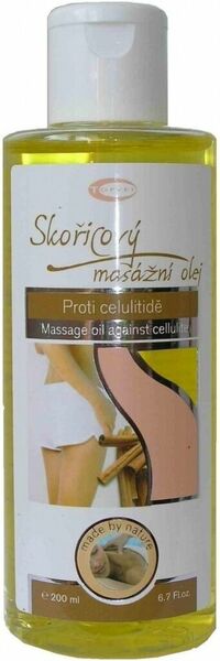 TOPVET PROFESSIONAL Skořicový masážní olej 200ml porovnat ceny
