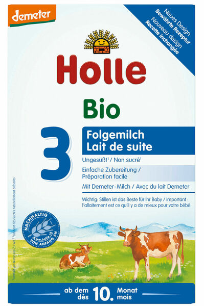 Holle Bio-dětská mléčná výživa pokračovací 3 porovnat ceny