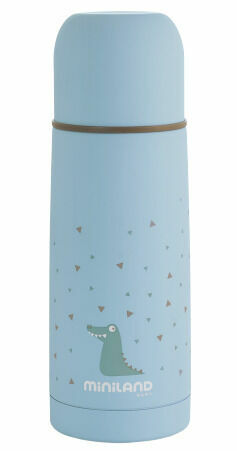 Miniland  Termoska Silky Blue 350ml porovnat ceny