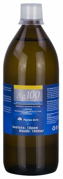 Pharma Activ  Koloidní stříbro Ag100 10ppm 1000ml porovnat ceny