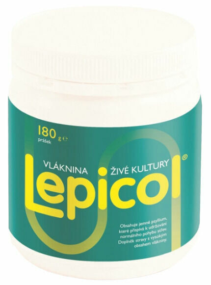 Terezia  Lepicol pro zdravá střeva 180g porovnat ceny