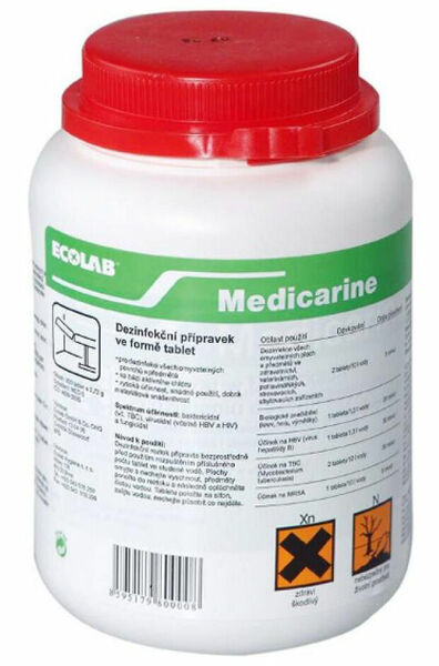 Medicarine dezinfekční přípravek 300 tablet porovnat ceny