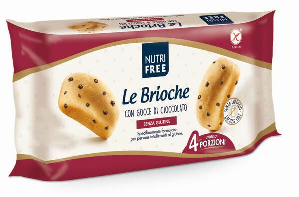 NutriFree Le Brioche s kousky čokolády 200g porovnat ceny