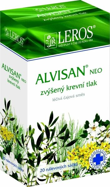 LEROS Alvisan NEO perorální léčivý čaj 20x1.5g sáčky porovnat ceny