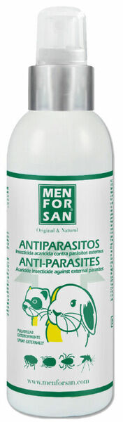 MenForSan Antiparazitní a repelentní sprej pro fretky a hlodavce 125ml porovnat ceny