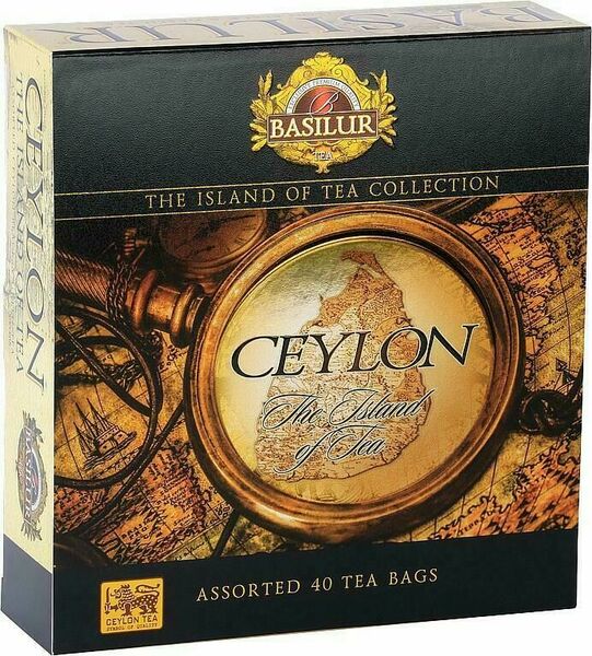 BASILUR The Island of Tea Assorted 40 gastro sáčků porovnat ceny