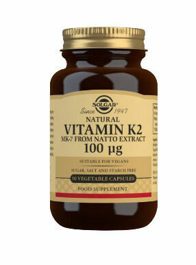 Solgar Vitamín K2 100ug 50cps porovnat ceny