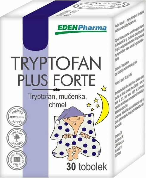 Edenpharma Tryptofan plus Forte tob.30 porovnat ceny