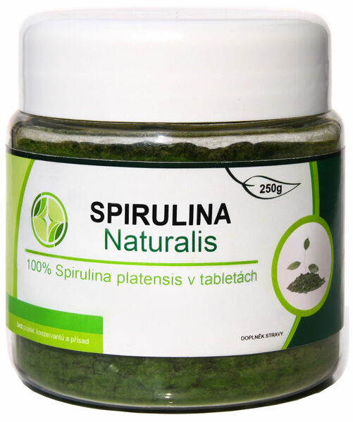 Naturalis Spirulina 250g porovnat ceny