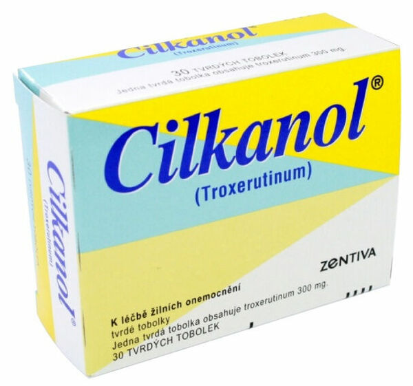Cilkanol 300mg 30 tvrdých tobolek porovnat ceny