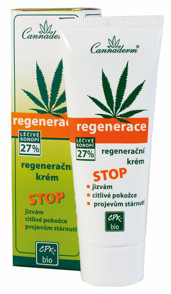 Cannaderm Regenerace regenerační krém 75ml porovnat ceny