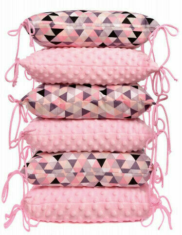T-tomi  Polštářkový mantinel, pink triangles porovnat ceny