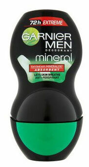 Garnier Men Mineral Xtreme Pánský deodorant roll-on proti pachu při horku a stresu 50ml porovnat ceny