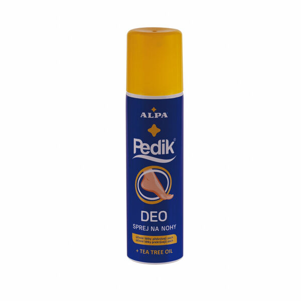 Alpa  PEDIK DEO sprej na nohy 150ml porovnat ceny
