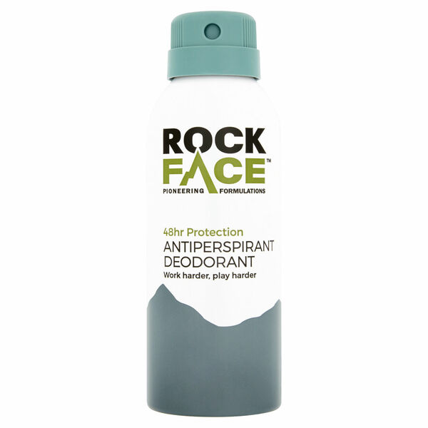 ROCKFACE 48hr Protection Antiperspirant Deodorant 150ml porovnat ceny