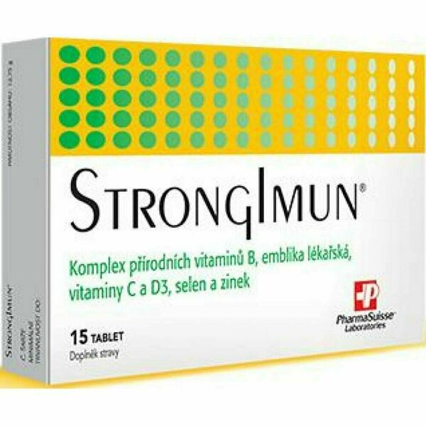 PHARMASUISSE Strongimun 15 tablet porovnat ceny
