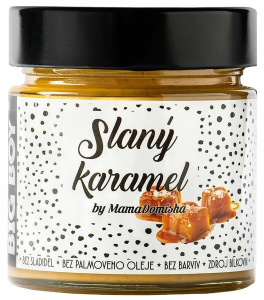 BIG BOY Slaný karamel 250g porovnat ceny