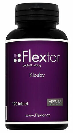ADVANCE Flextor 120 tablet porovnat ceny