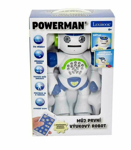 MAC TOYS Robot na ovládání CZ porovnat ceny