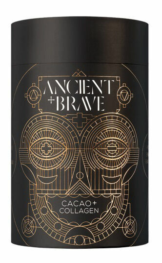 Acient + Brave  Ancient Brave Cacao + Grass Fed Collagen 250g porovnat ceny