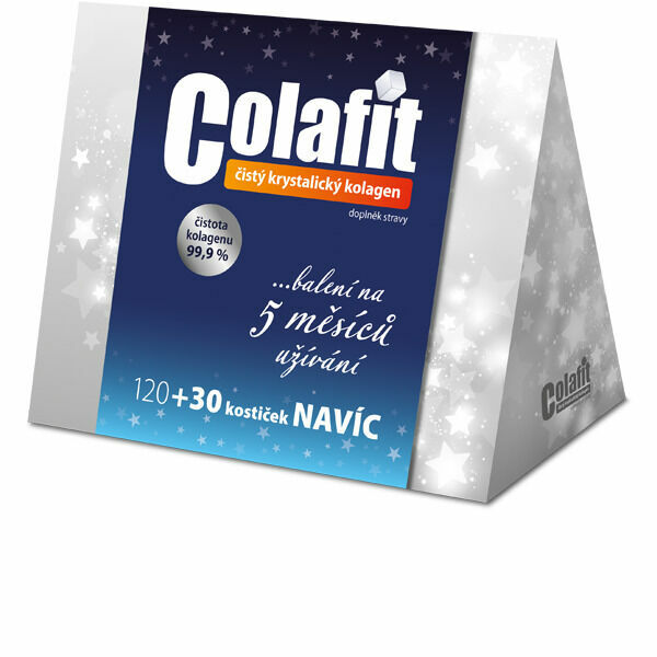COLAFIT 120 kostek + měsíc užívání NAVÍC porovnat ceny