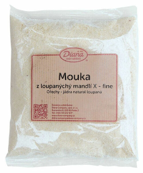 Diana Company Mouka z loupaných mandlí x-fine vakuum 1kg porovnat ceny