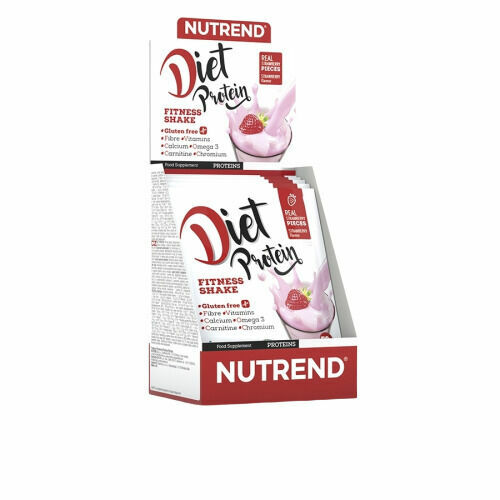 Nutrend  Diet Protein Jahoda 5x50g porovnat ceny