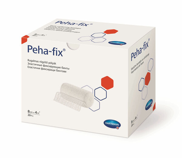 Peha Fix 8 cm x 4 m obinadlo elastické fixační 20 ks porovnat ceny