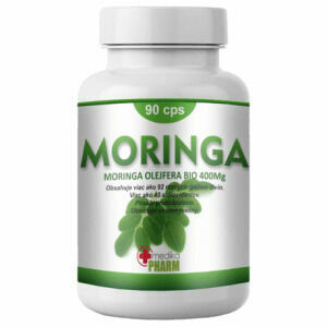 Medikapharm  Moringa Oleifera 90 kapslí porovnat ceny