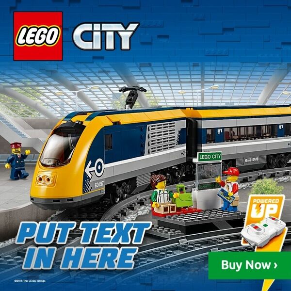 Lego Osobní vlak 60197 porovnat ceny