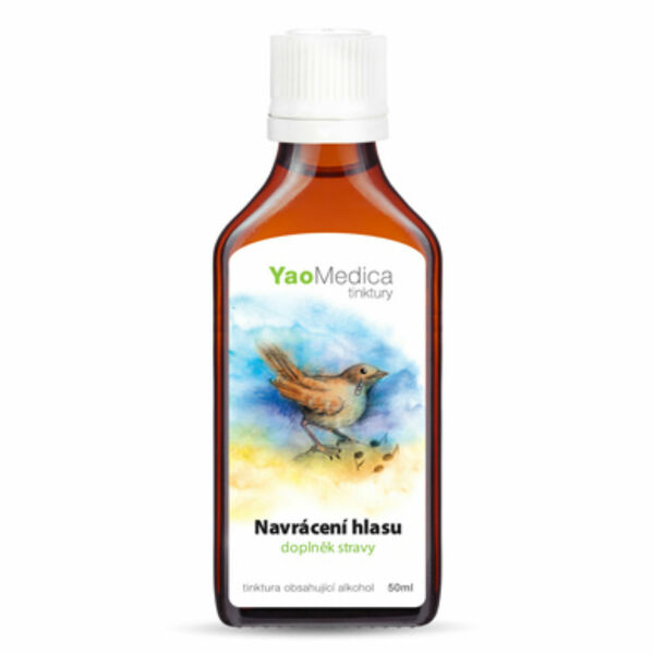YAOMEDICA Navrácení hlasu 50 ml porovnat ceny