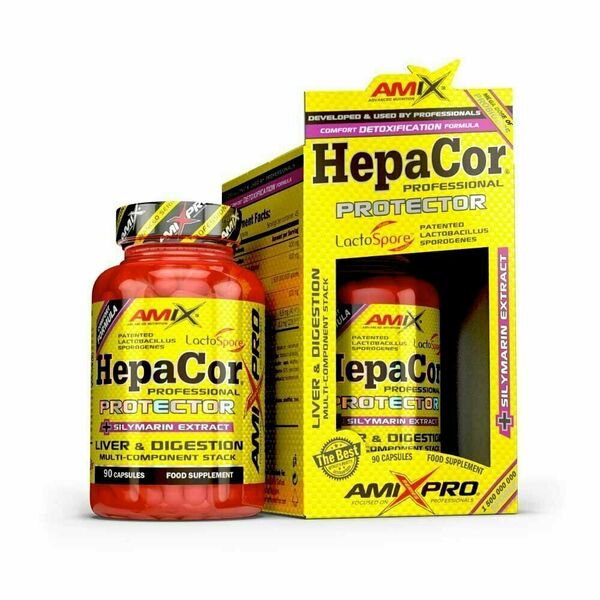 Amix HepaCor Protector, 90 kapslí porovnat ceny