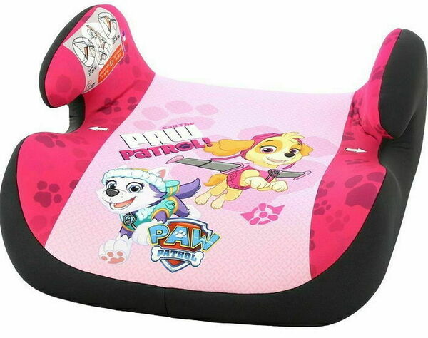 Autosedačka-podsedák Nania Topo Comfort Paw Patrol 2017 pink porovnat ceny