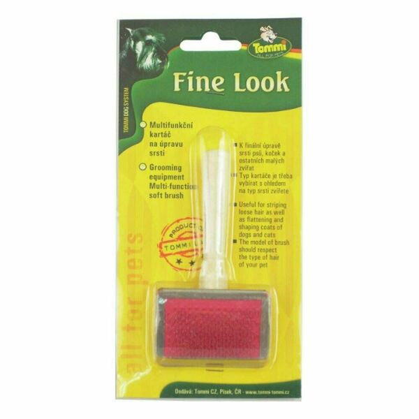 Kartáč jemný malý Fine Look 13,5x5cm porovnat ceny
