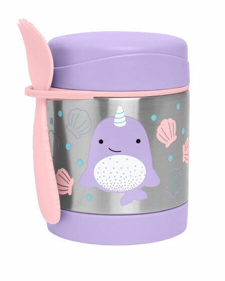 Skip Hop Zoo Termoska na jídlo se lžičko/vidličkou Narval 325ml, 12m+ porovnat ceny