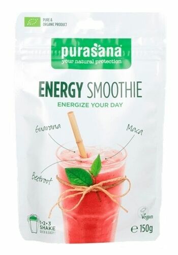 Purasana Smoothie Energy BIO 150g porovnat ceny