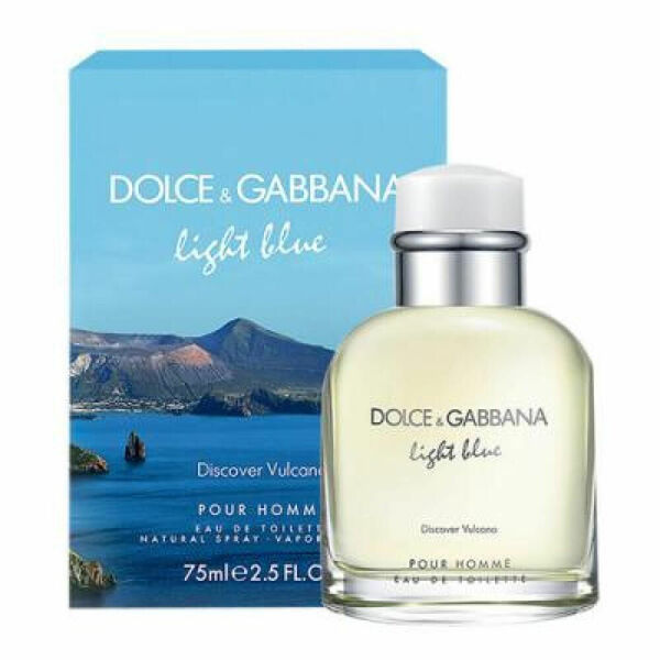 Dolce & Gabbana Light Blue Discover Vulcano Toaletní voda 125ml porovnat ceny