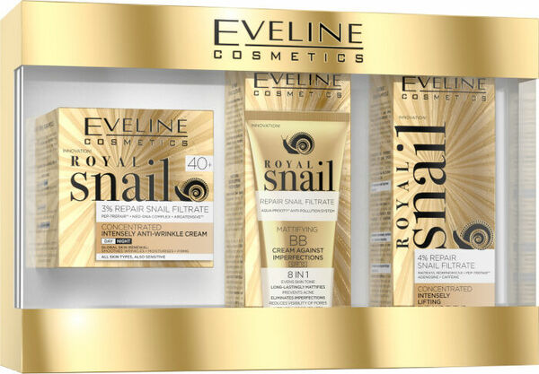 Eveline Cosmetics  Eveline Gift set Royal Snail porovnat ceny