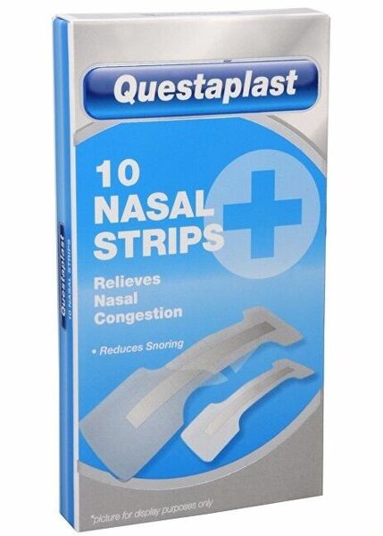 Náplast proti chrápání 30ks Questaplast porovnat ceny