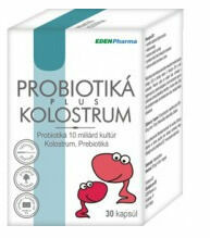 Edenpharma Probiotika plus kolostrum 30 tobolek porovnat ceny