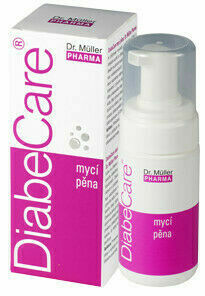Dr.Müller Diabecare mycí pěna 100ml porovnat ceny