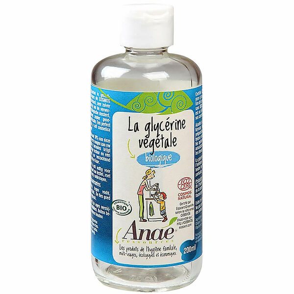 ANAÉ BY ECODIS Rostlinný glycerin BIO 200 ml porovnat ceny
