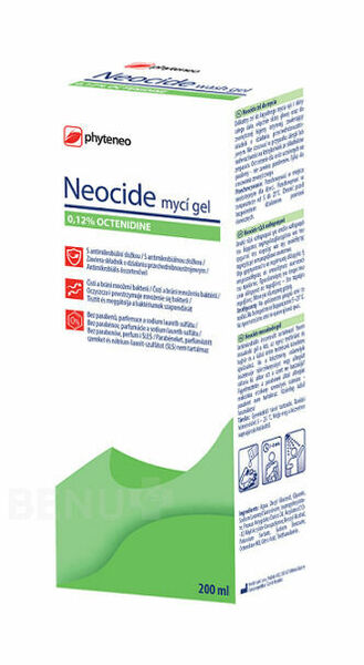 Phyteneo Neocide mycí gel 200ml porovnat ceny