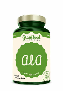 GreenFood Nutrition ALA 60cps porovnat ceny