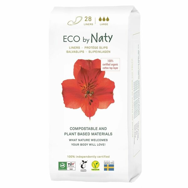 Eco by Naty Dámské ECO slipové vložky super 28ks porovnat ceny